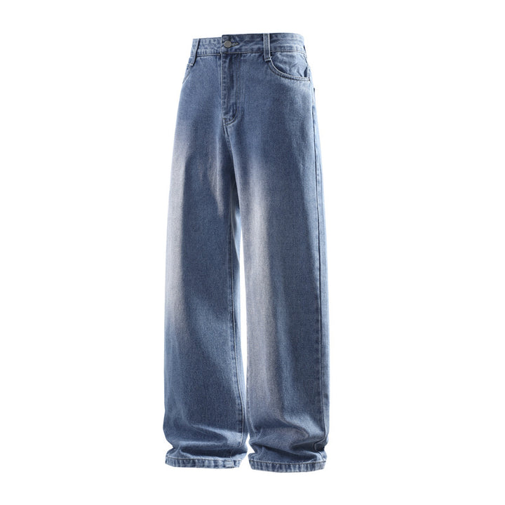 Damen Weite High‑Waist Baggy‑Jeans mit hohem Bund, Five‑Pocket & extra weitem Bein Echoarchiv