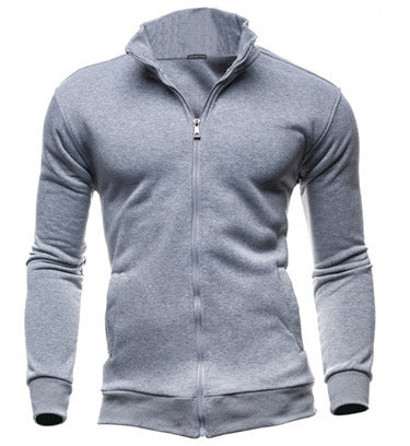 Herren sportlicher Stehkragenpullover Echoarchiv