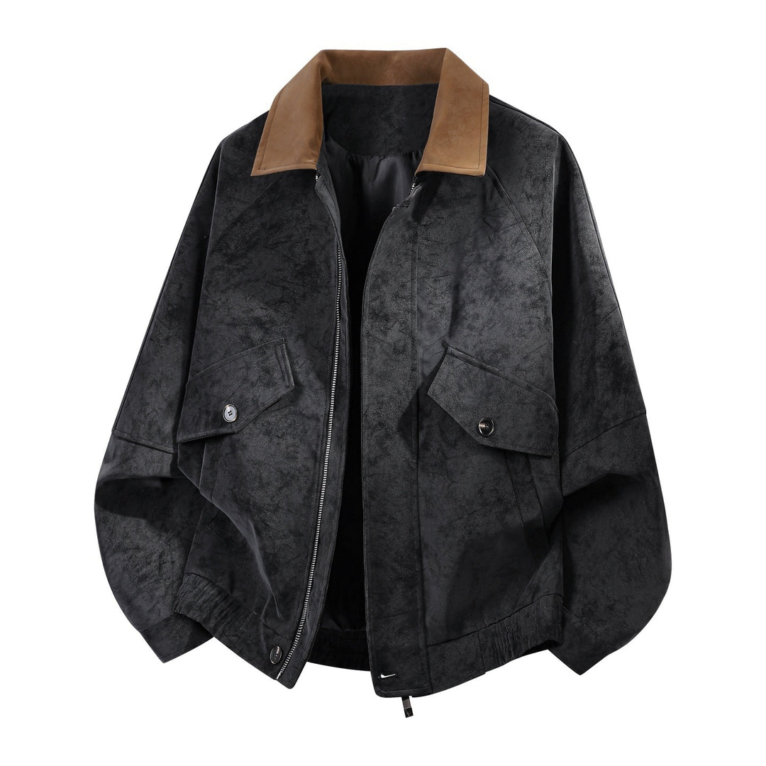Damen Modische Jacke mit Taschen Echo Archiv