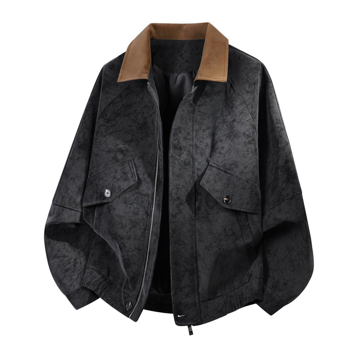 Damen Modische Jacke mit Taschen Echo Archiv