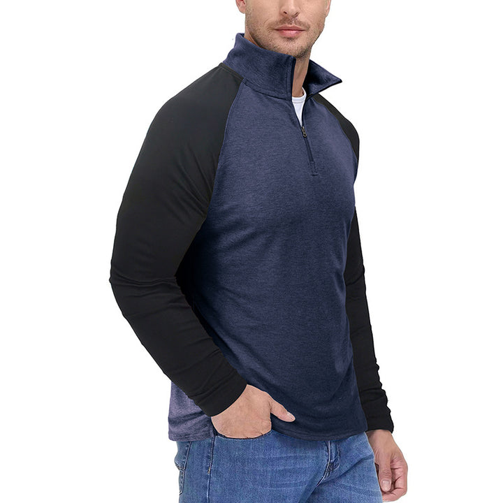 Herren Sportlicher Zip-Hoodie Echoarchiv