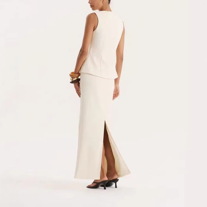 Damen elegante Bluse mit V-Ausschnitt und plissierten Details Echo Archiv