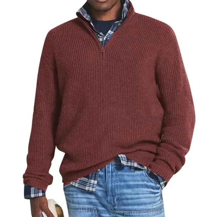 Echoarchiv | Der stilvolle Zip-Pullover für Herren