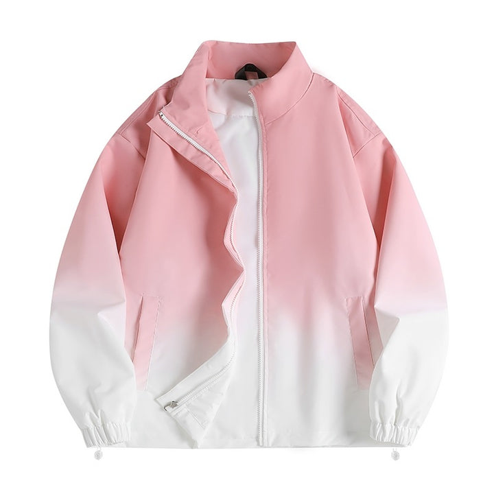 Herren stylische Übergangsjacke mit innovativem Farbverlauf Echoarchiv