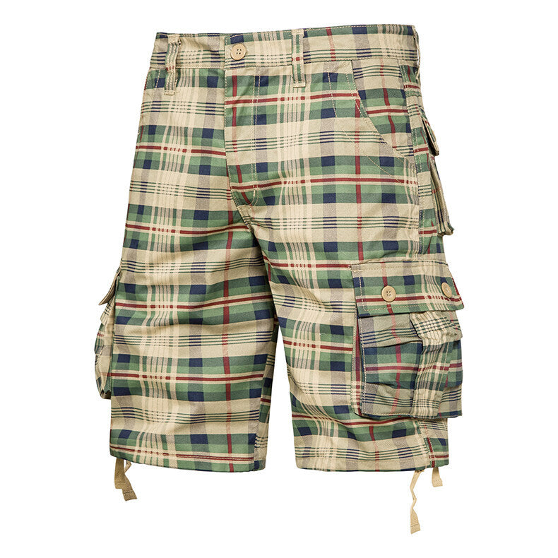 Herren Cargo-Shorts mit praktischen Taschen Echoarchiv