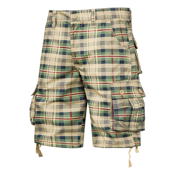 Herren Cargo-Shorts mit praktischen Taschen Echoarchiv