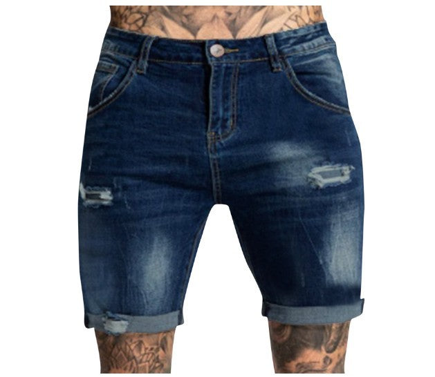 Herren Destroyed Jeansshorts Echo Archiv