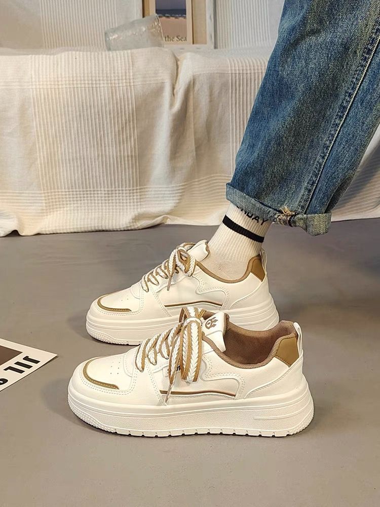 Damen Sportliche Sneakers mit modischer Plateau-Sohle und dämpfendem Komfort Echo Archiv