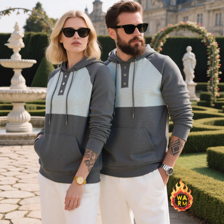 Herren modischer Kapuzenpullover mit einzigartigem Design Echoarchiv