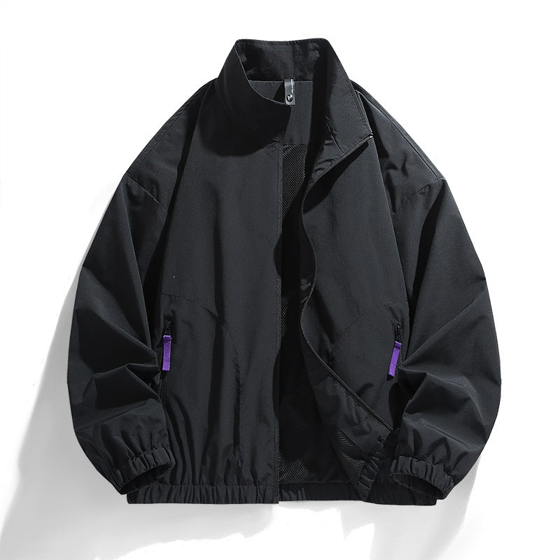 Damen Leichte Outdoorjacke mit hohem Kragen Echo Archiv