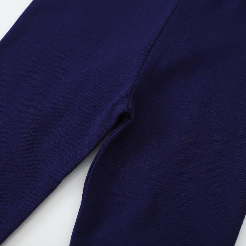 Mädchen Leggings mit floralem Stickdesign Echo Archiv
