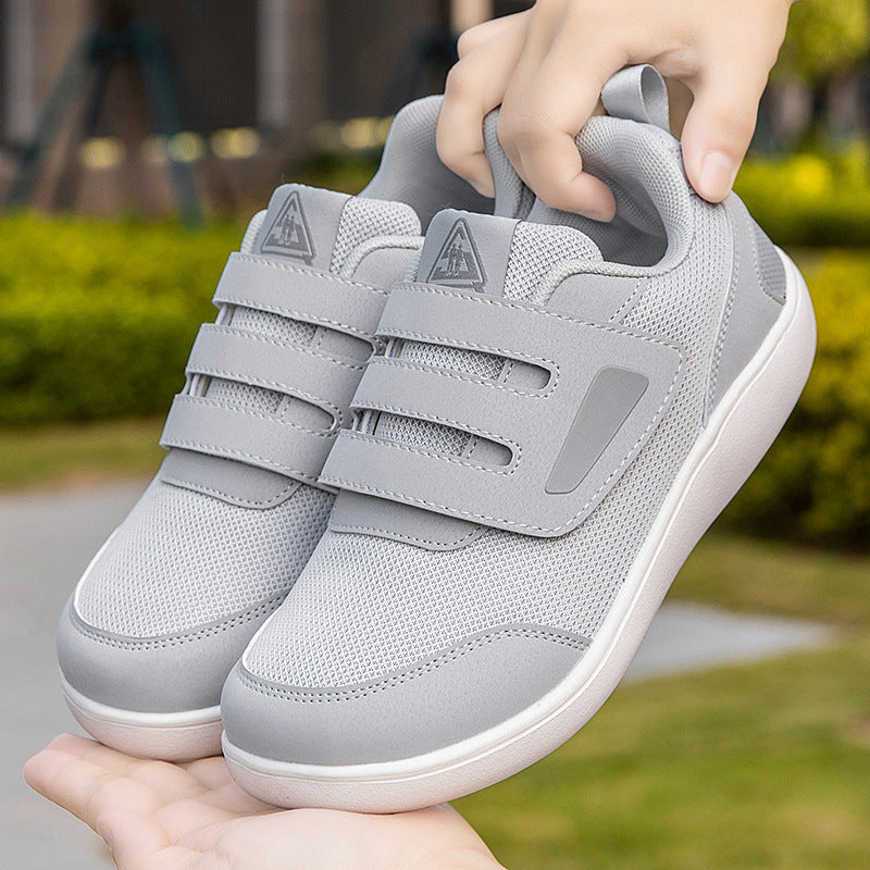 Damen nan Komfort-Klettschuh für Pflege und Alltag mit antibakteriellem Mesh und herausnehmbarem Fußbett Echo Archiv