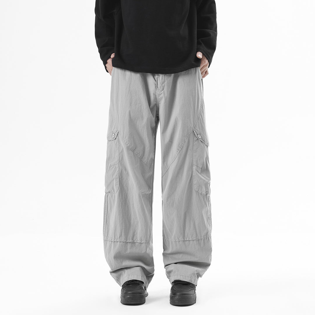 Herren weite technische Cargohose mit Mehrfachtaschen Echo Archiv