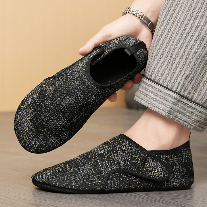 Damen nan nahtloser Strick-Slipper mit ultraflexibler Antirutschsohle Echo Archiv