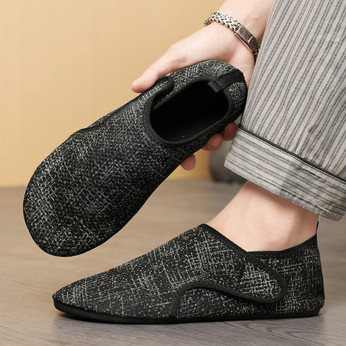 Damen nan nahtloser Strick-Slipper mit ultraflexibler Antirutschsohle Echo Archiv