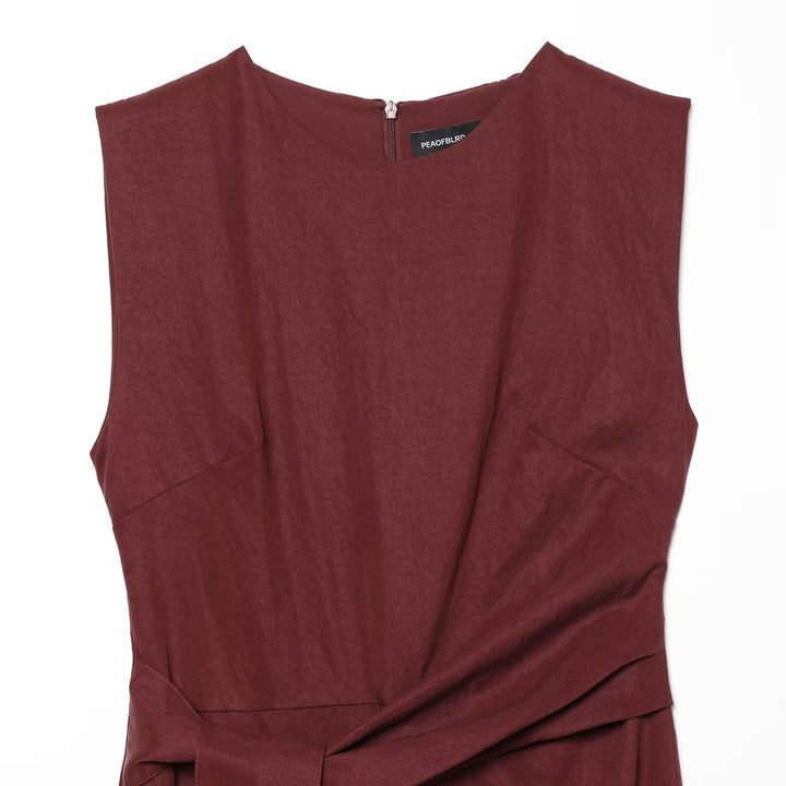 Damen Wickelkleid mit langem Saum Echo Archiv