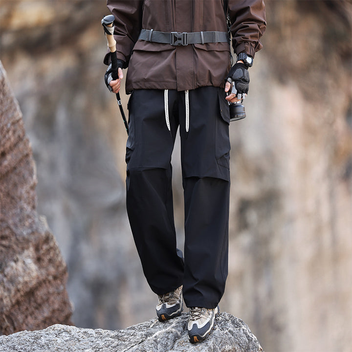 Herren Funktionswanderhose mit multifunktionalen Taschen Echoarchiv
