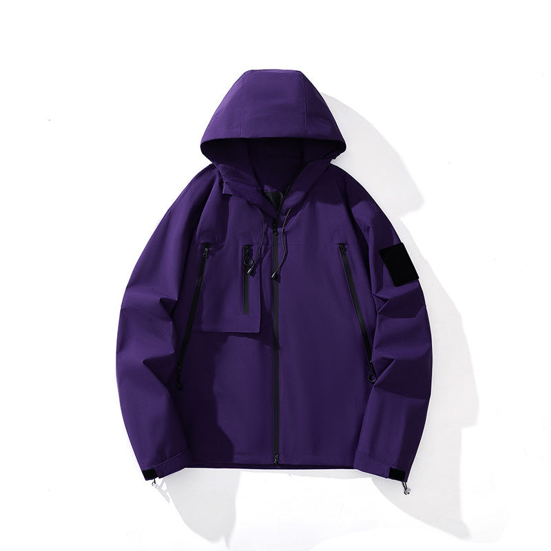Herren technische Multifunktionsjacke mit praktischen Taschen Echoarchiv