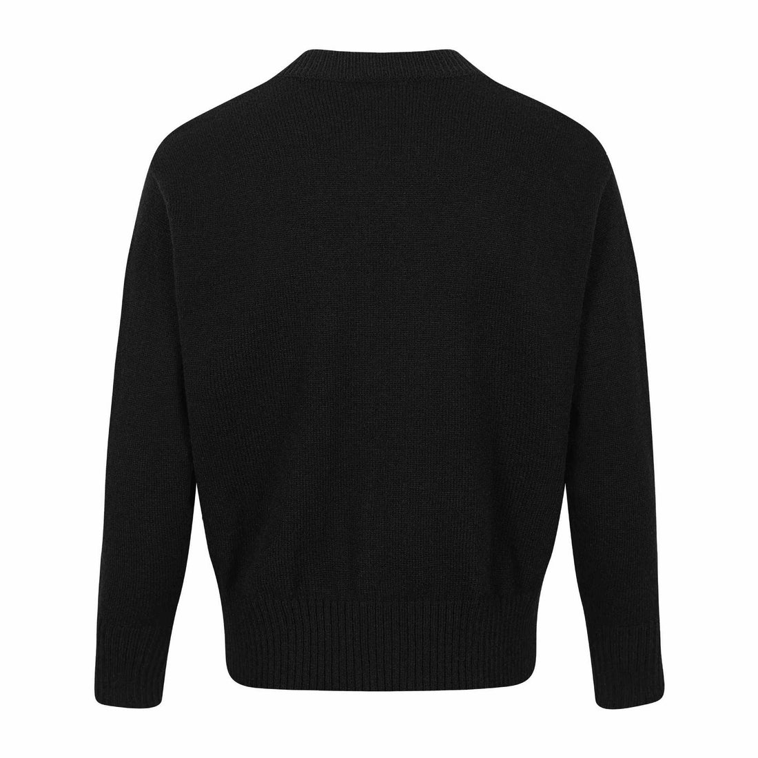 Herren Doppelt geknöpfte Strickcardigan mit Zopfmuster und Stehkragen Echoarchiv