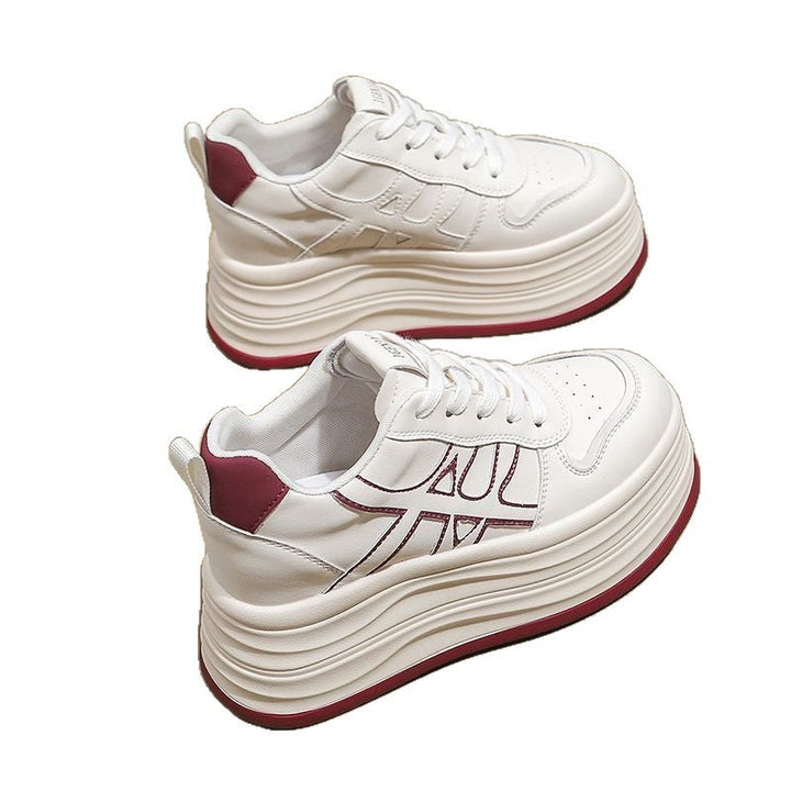 Damen modische Plateau-Sneaker mit einem komfortablen und atmungsaktiven Design Echo Archiv