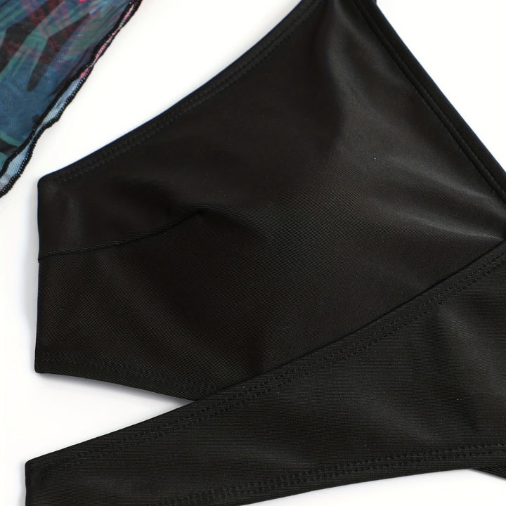 Damen Wickelkleid und Bikini-Set Echo Archiv