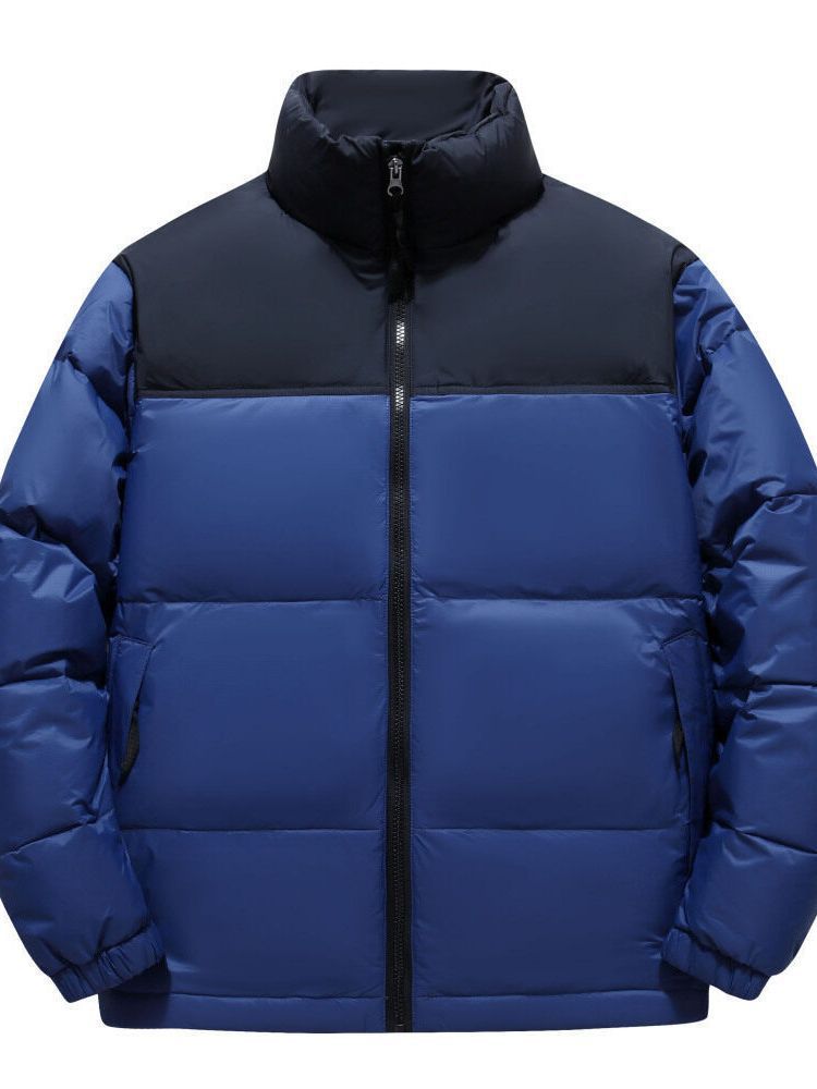 Herren modische und funktionale Steppjacke mit hohem Kragen Echoarchiv