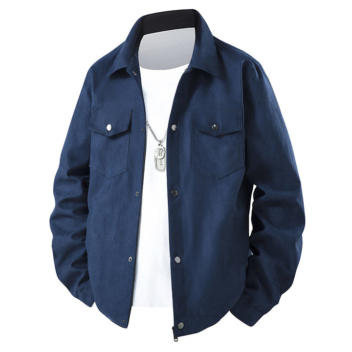 Herren Modische Utility-Jacke mit praktischen Taschen Echo Archiv