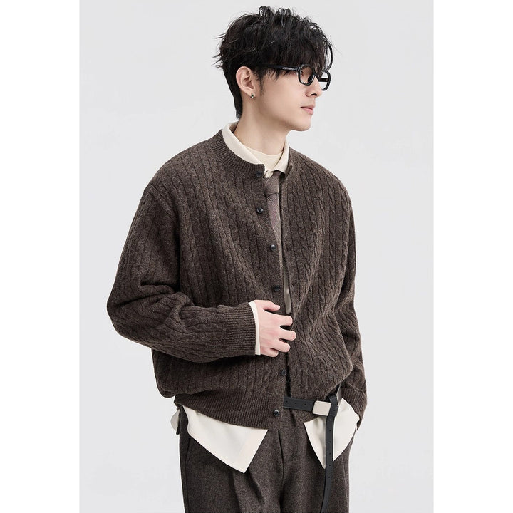 Damen Strickjacke mit Kabelmuster Echoarchiv