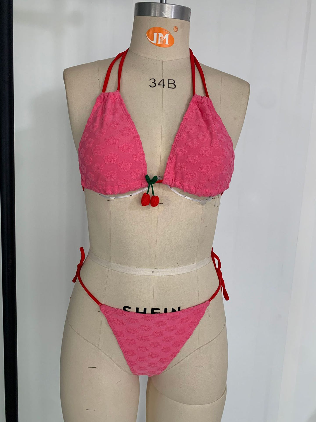 Damen Triangel-Bikini mit verspieltem Dekorelement Echo Archiv