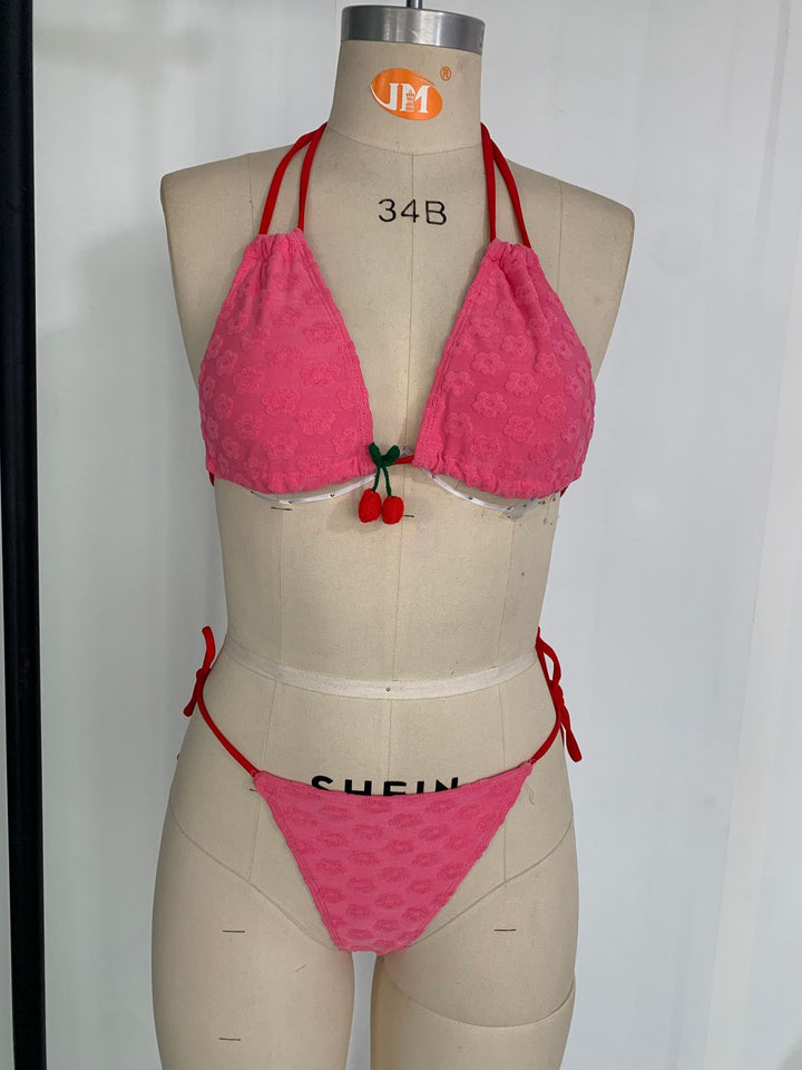 Damen Triangel-Bikini mit verspieltem Dekorelement Echo Archiv