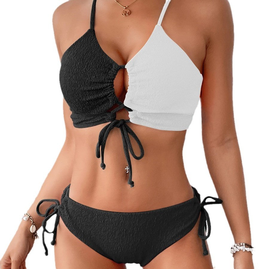 Damen Bikiniset mit verstellbarem Oberteil und modischem Cut-Out Echo Archiv