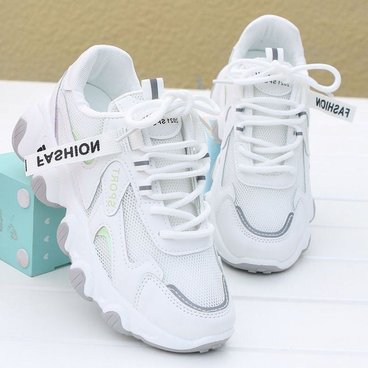 Damen Atmungsaktive Sport Sneakers mit ergonomischer Dämpfung Echo Archiv