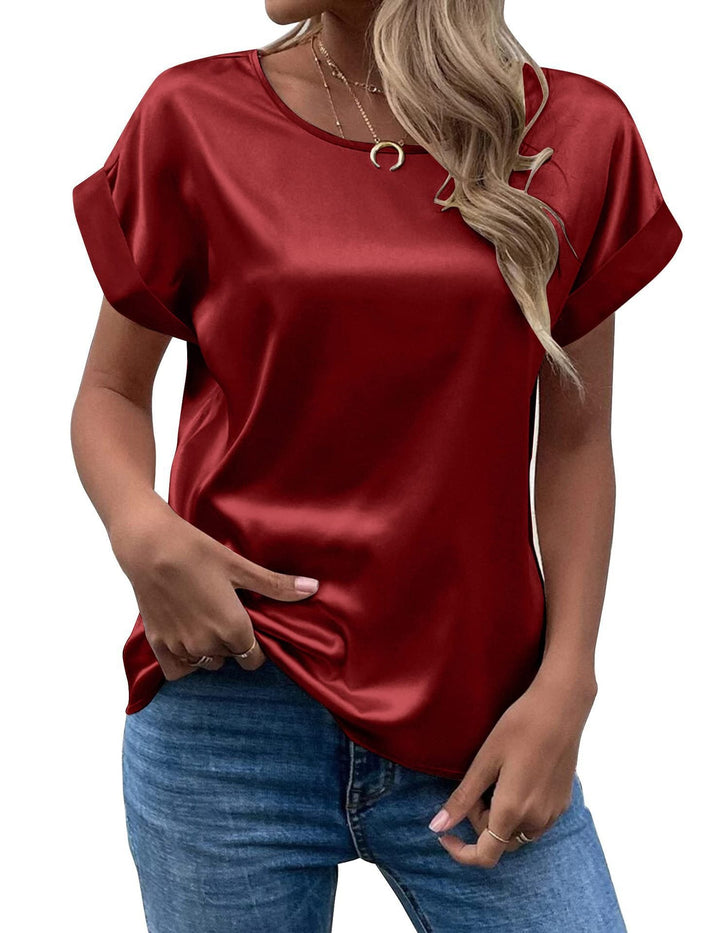 Damen Satinbluse Echoarchiv