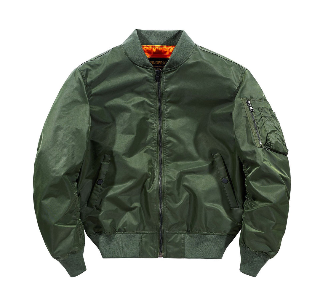 Herren Sportliche Bomberjacke Echo Archiv 1788417867