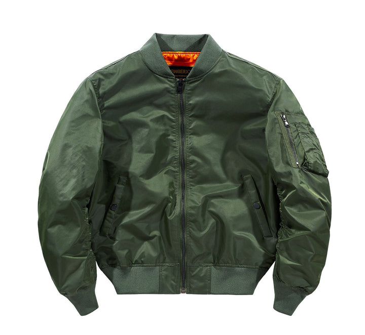 Herren Sportliche Bomberjacke Echo Archiv 1788417867