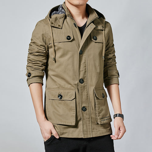 Herren modische Übergangsjacke Echo Archiv