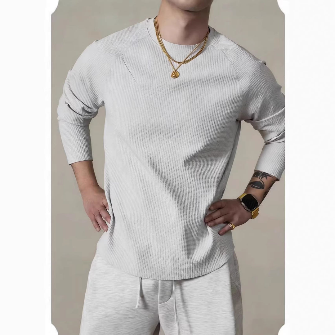 Herren Langarmshirt Echo Archiv