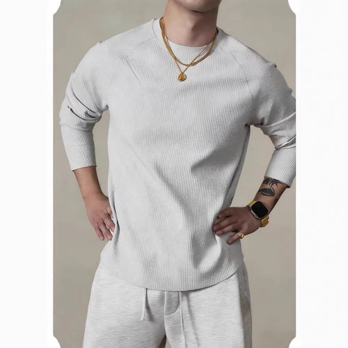 Herren Langarmshirt Echo Archiv