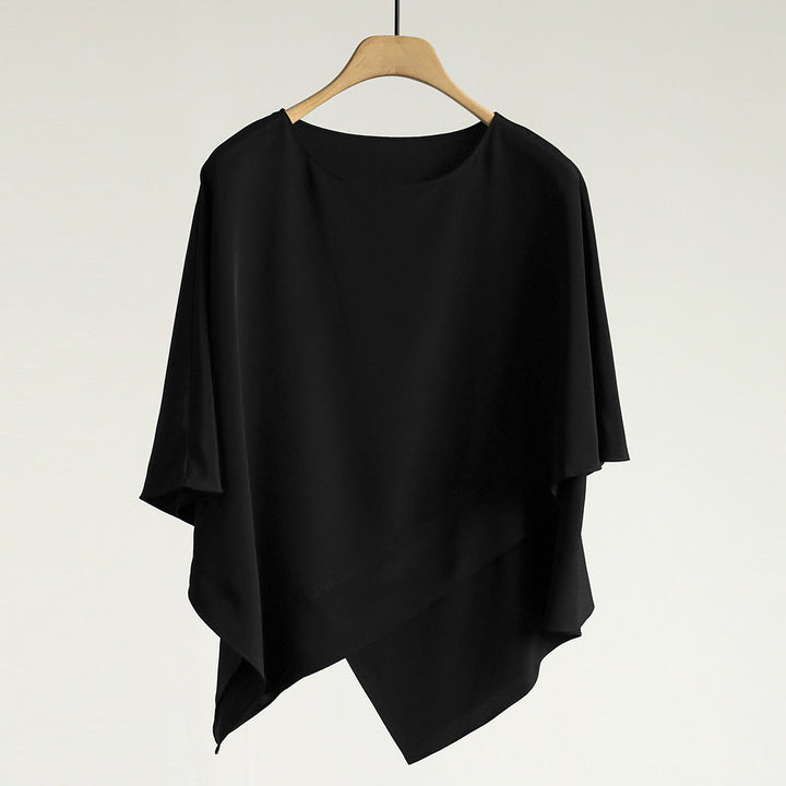 Damen Modische Wickelbluse Echoarchiv