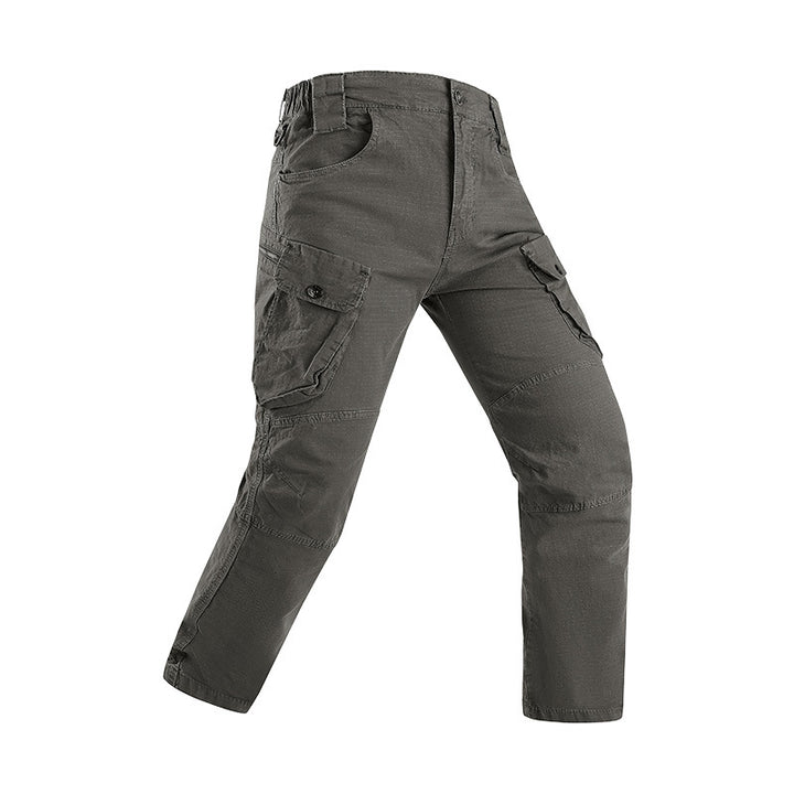 Herren Robuste Cargohose mit verstärkten Kniepartien und Mehrfach‑Taschen Echo Archiv