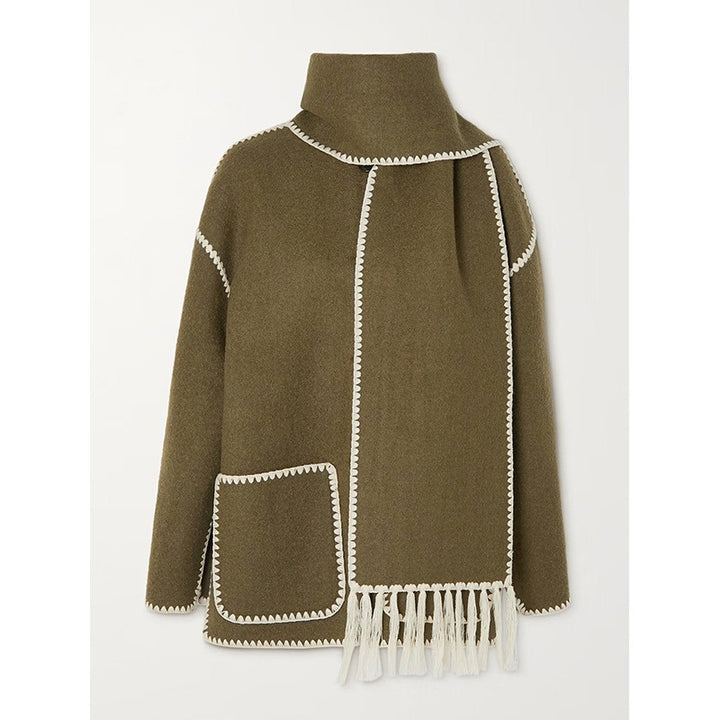 Damen Schicke und bequeme Strickjacke Echo Archiv