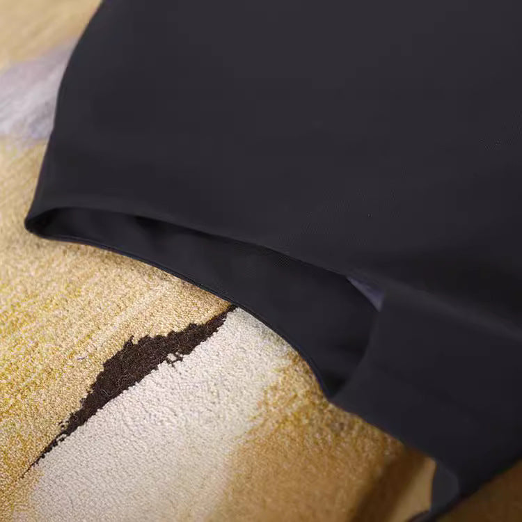 Damen Modische Ärmellose Blazer-Weste Echoarchiv