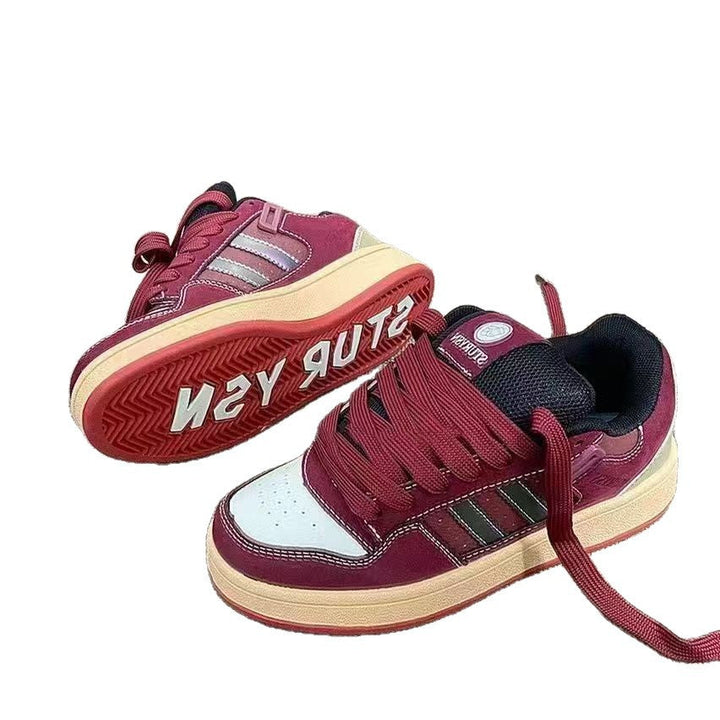 Damen Lifestyle-Sneaker mit gepolsterter Innensohle und strapazierfähigem Obermaterial Echo Archiv