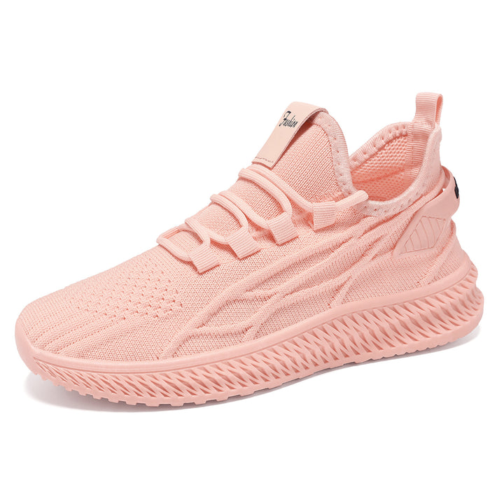 Herren nan gestrickter Slip-On Sneaker mit elastischer Schnürung, sockenähnlichem Schaft und profilierter rutschfester Laufsohle Echo Archiv