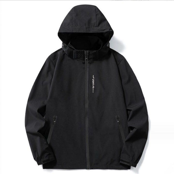 Herren Wetterfeste Sportjacke Echo Archiv