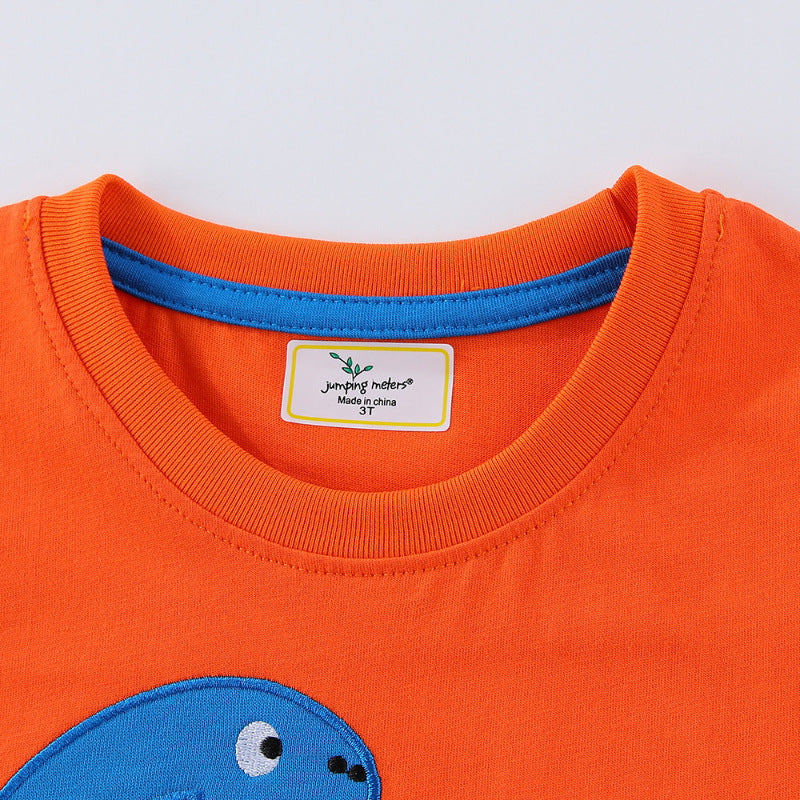 Jungen T-Shirt mit verspieltem Dinosaurier-Motiv Echo Archiv