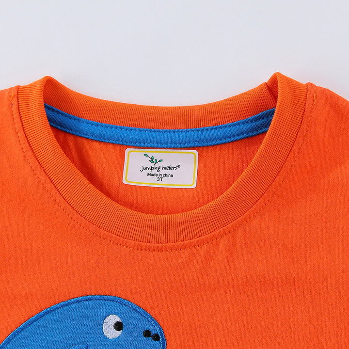 Jungen T-Shirt mit verspieltem Dinosaurier-Motiv Echo Archiv