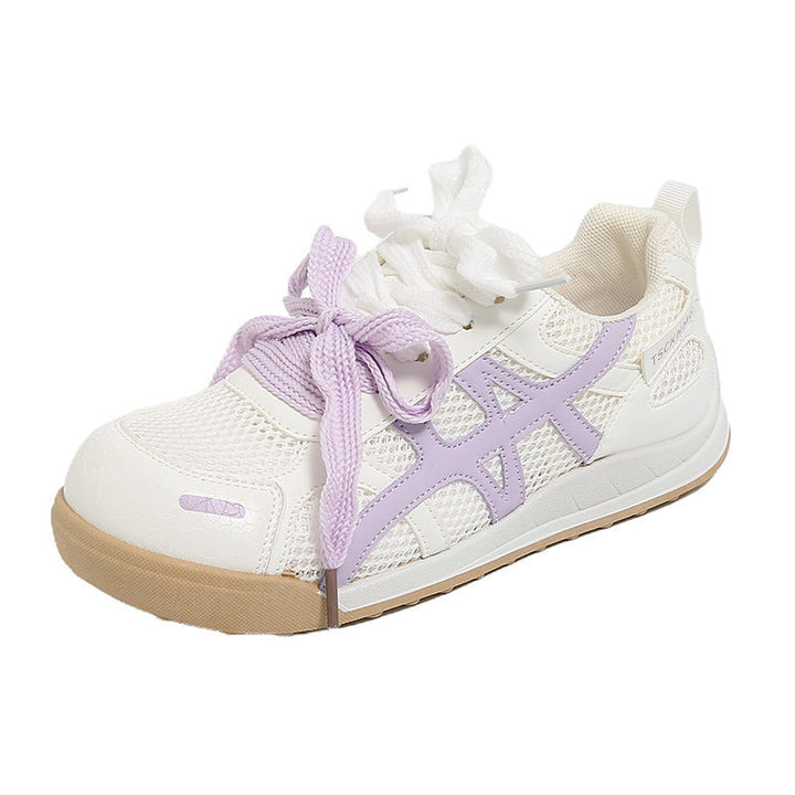 Damen Sportliche Netz-Sneaker mit atmungsaktiver Oberseite Echo Archiv