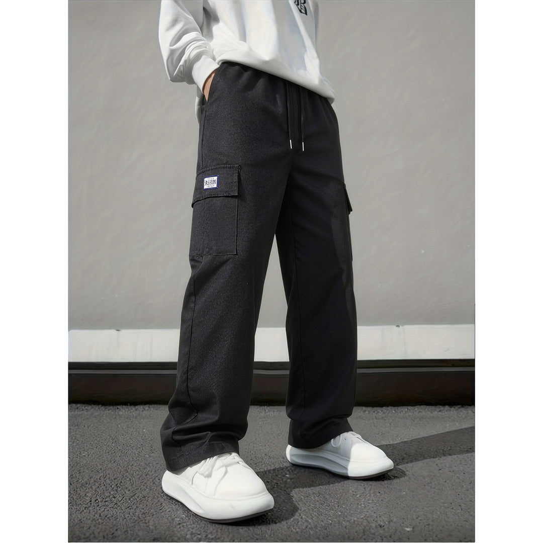 Herren Modische Cargo-Hose Echo Archiv