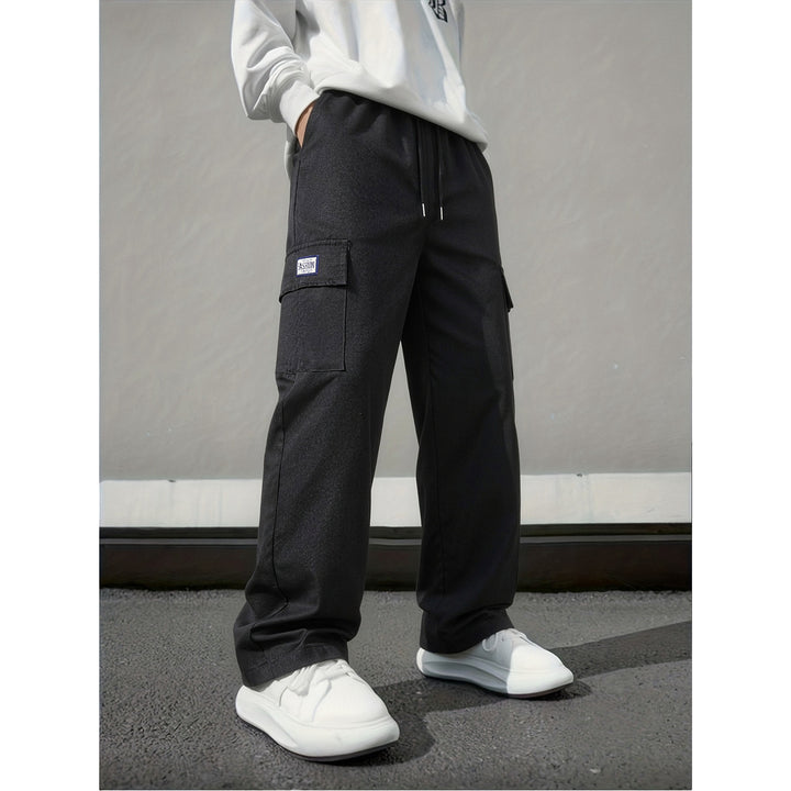 Herren Modische Cargo-Hose Echo Archiv